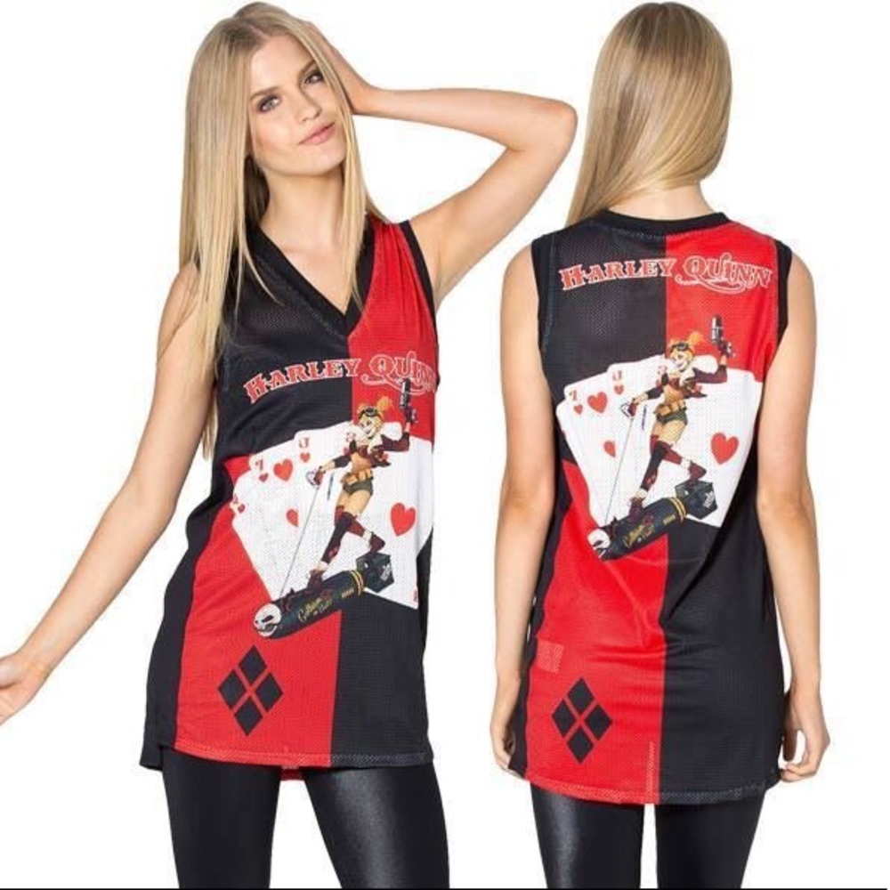 Blackmilk Clothing | Batman | Harley Quinn | Shooter Dress